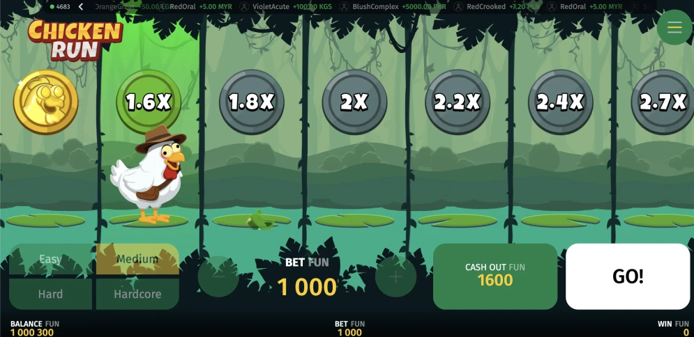 Chicken Run Game